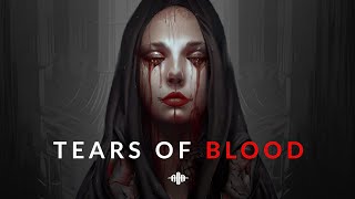 2 HOURS Dark Techno  Cyberpunk  Industrial Bass Mix TEARS OF BLOOD Copyright Free [upl. by Shanly]