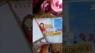 Journal with me 😍🌟 craftersworld journalideas journal short shortvideo diy [upl. by Patricia220]