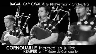 Le PhilArmorik Orchestra avec le Bagad Cap Caval [upl. by Zertnom]