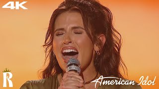 McKenna Faith Breinholt  Tumbleweed  American Idol Top 14 Revealed 2024 4K Perfromance [upl. by Jandy792]