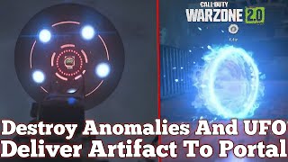 How To Destroy The UFO amp Deliver Artifact To The Portal UFO Challenge [upl. by Bail]