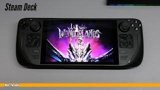 Tiny Tinas Wonderlands Gameplay on Steam Deck [upl. by Edivad]