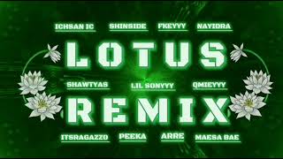 FORCEPARKBOIS  LOTUS  REMIX MALAYSIA  INDONESIA  BRUNEI DARUSSALAM Official Lirik Video [upl. by Barboza]