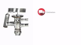 Danfoss has launched a new TU valve with Fcharge for food retail applications [upl. by Eatnuahc]