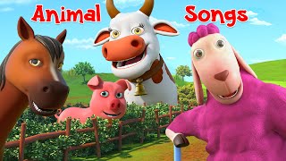 Animal songs for kids  Beep Beep Nursery Rhymes  Animals song for kids [upl. by Aurelie482]