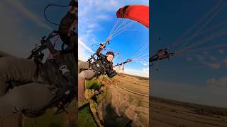 Paramotor in Drummondville Part 1 [upl. by Palermo409]