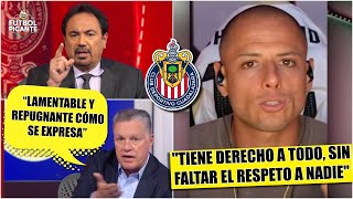 Hugo Sánchez ACONSEJÓ a CHICHARITO HERNÁNDEZ tras IRÓNICAS palabras hacia la prensa  Futbol Picante [upl. by Nylitsirk]