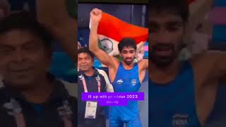 Aman Sehrawat Indias Youngest Olympic Medalist Triumphs Against All Odds [upl. by Ahgem551]