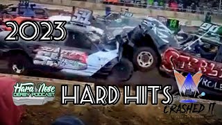 2023 Demolition Derby Hard Hits [upl. by Iain]