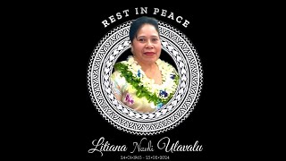 Ouau Lotu Apo  Prayer Vigil In Loving Memory of Litiana Nauli Ulavalu 24011965  23022024 [upl. by Hamfurd788]