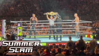 Damian Priest vs Gunther Full Match  WWE Summerslam 832024 [upl. by Graces]