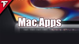 Apps fürs Macbook Pro 2018 [upl. by Erikson]