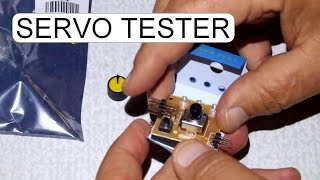 DISASSEMBLE SERVO TESTER [upl. by Ianthe170]