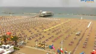 Live webcam Gabbicce a Mare  Time Lapse [upl. by Odama]