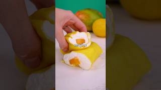 I tried these mango pancakes and theyre NOT what I expected [upl. by Anitnoc]