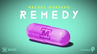 Remedy  Machel Montano  Official Lyric Video  Soca 2015 [upl. by Eniamraj859]