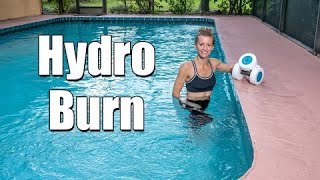 Hydro Burn Aqua Workout with Hand Buoys [upl. by Towney]