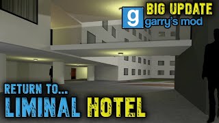 GMOD VR Return to Liminal Hotel Big Update [upl. by Haneen]