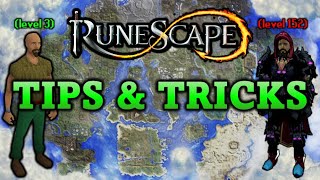 Beginner Tips amp Tricks in RuneScape 3 [upl. by Quincey66]