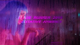 Blade Runner 2049 Meditative Ambience [upl. by Aiam623]