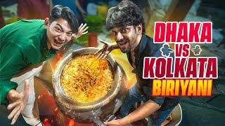 Dhaka vs Kolkata Biriyani TheLazyBong [upl. by Booma82]