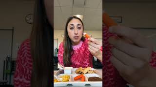 Todays school lunch youtube vlogger teacher school teacherlife school lunch [upl. by Cerellia]