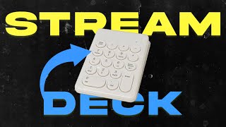 MAKE YOUR NUMPAD A STREAMDECK Macropad  FREE amp EASY [upl. by Nylssej]