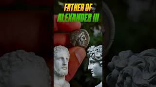 Father Of Alexander The Great Philip II history numismatics ancientcoins coins [upl. by Gerfen]