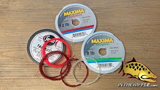 Making Handmade Furled Fly Fishing Leaders  Quick amp Easy [upl. by Bailie]