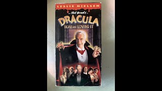 Opening to Dracula Dead and Loving It 1995 1996 VHS [upl. by Ecidnacal]