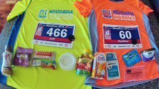 Mississauga Marathon Race Report [upl. by Ococ]