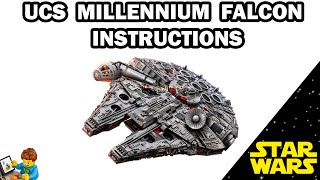 LEGO INSTRUCTIONS  UCS Millennium Falcon Set  STAR WARS  LEGO Set 75192 [upl. by Giza329]