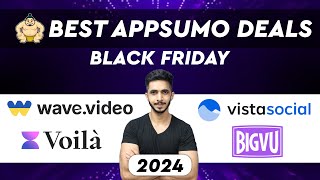 17 Best AppSumo Black Friday Deals 2023 🔥  Best Lifetime Deals of Black Friday 2023 [upl. by Ailet]