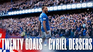 TWENTY GOALS  Cyriel Dessers  05 May 2024 [upl. by Aiekam555]