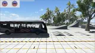 BKL Bus  BeamNG Mod [upl. by Assiram147]