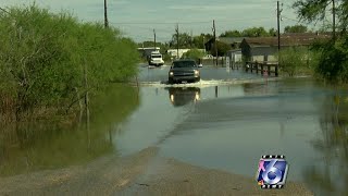 Rising Nueces causing concern for residents near river [upl. by Hsaka]