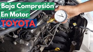 🚗Compresiones BAJAS EN TOYOTA 2ZR ¿ES NORMAL QUE TU MOTOR PIERDA COMPRESIÓN [upl. by Meier449]