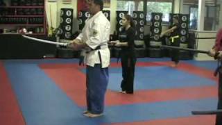 Samurai Sword Introduction With Forms 1 and 2 [upl. by Ryle158]