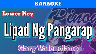 Lipad Ng Pangarap by Gary Valenciano Karaoke  Lower Key [upl. by Ainegue]