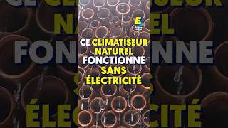 Ce climatiseur naturel fonctionne sans électricité  😲 shorts [upl. by Eahcim]