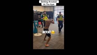 Police UK  Man Arrested Whist Training At The Gym  Wolverhampton 🇬🇧 UKMWshorts [upl. by Ignace84]