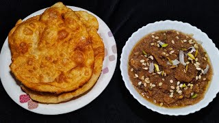 Halwa Paratha Recipe  Halwa Partha  Halwa Paratha Bana ne Ka Asan Tarika [upl. by Arutek]