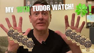 My 10th Tudor Watch Hopefully It’s Better Than The Previous 9 watches tudor not a rolex [upl. by Ial516]