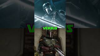 The Mandalorian VS Boba Fett [upl. by Erodasi17]