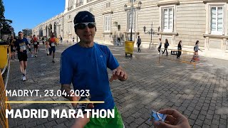 MADRID MARATHON  23042023 [upl. by Losse]