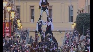 Sartiglia 2014 Le pariglie di domenica [upl. by Bastien282]