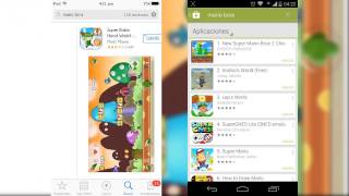 App Store VS Google Play [upl. by Eerrehs683]