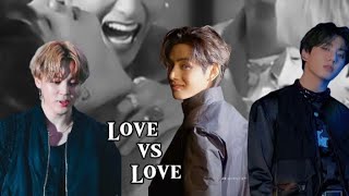 quotLove Vs Lovequot Vminkook ff oneshot part2 jimin jungkook taehyung vminkookff [upl. by Kleeman]