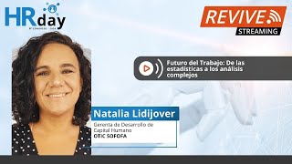 Futuro del Trabajo De las estadísticas a los análisis complejos [upl. by Ynnatirb]