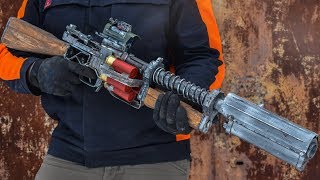 SHAMBLER SHOT GUN FROM METRO EXODUS HOW TO MAKE DIY [upl. by Drusi]